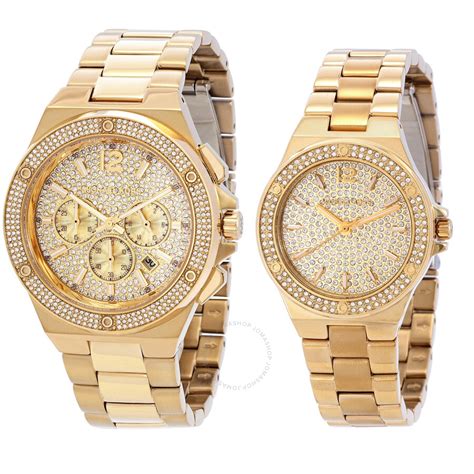 his and her watch set michael kors|his and hers matching watches.